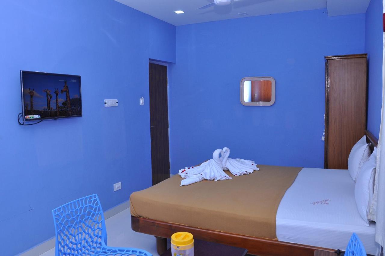Hotel Amman Residency Rāmeswaram Exteriér fotografie