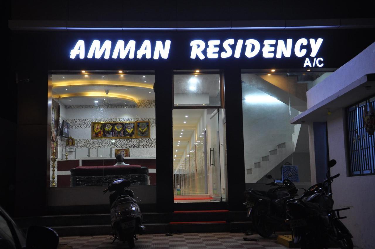 Hotel Amman Residency Rāmeswaram Exteriér fotografie