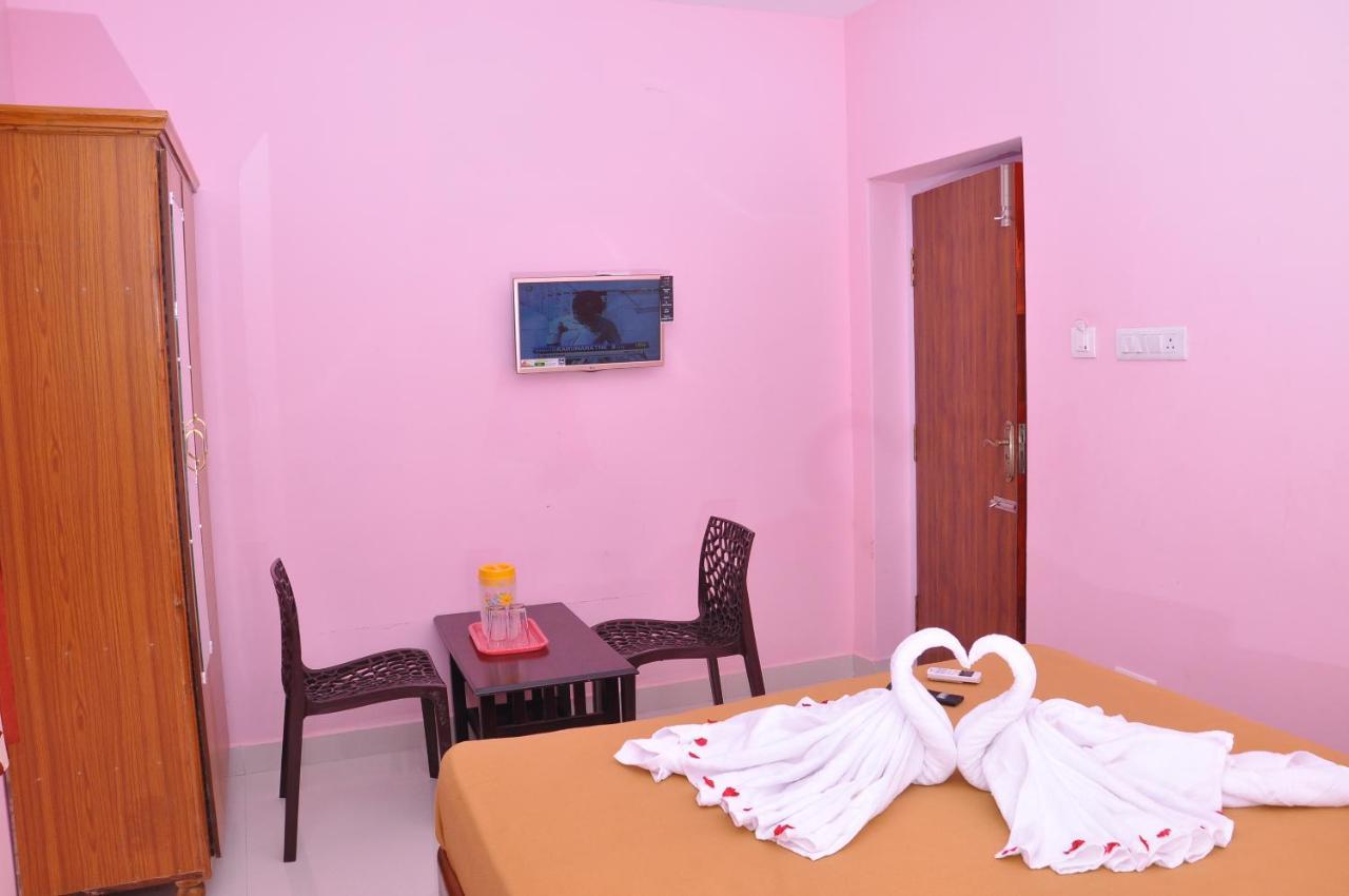 Hotel Amman Residency Rāmeswaram Exteriér fotografie