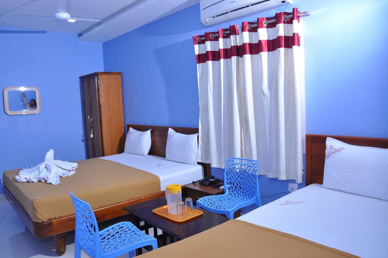Hotel Amman Residency Rāmeswaram Exteriér fotografie